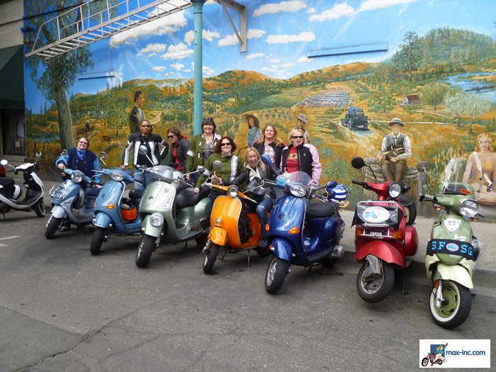 San Francisco Scooter Girls