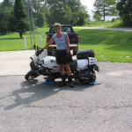 Picking up a Dropped Bike