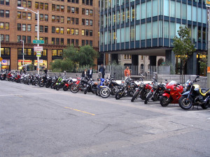 San Francisco Motorcycle Parking