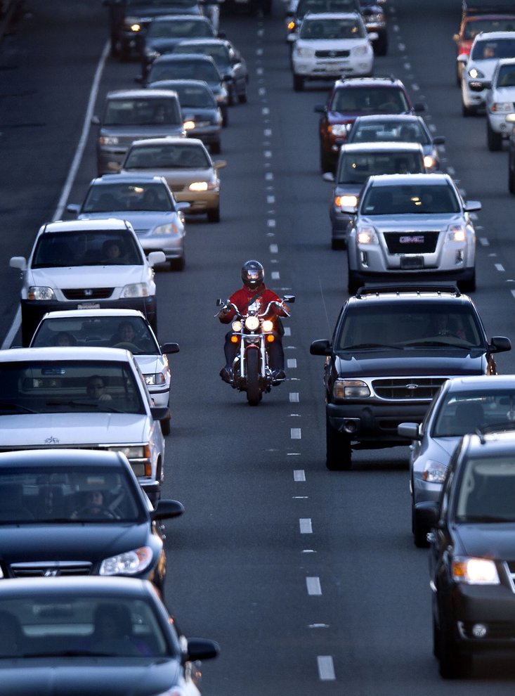Lane-Splitting by Erin