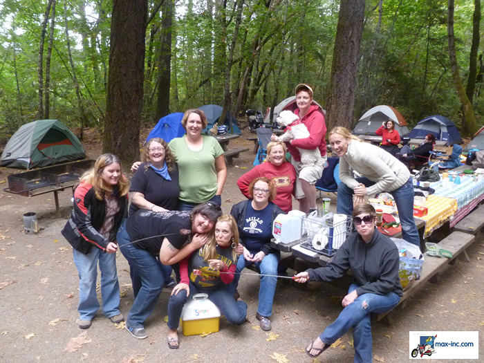 We’re planning for our Annual Lady Camping 2013 Weekend!