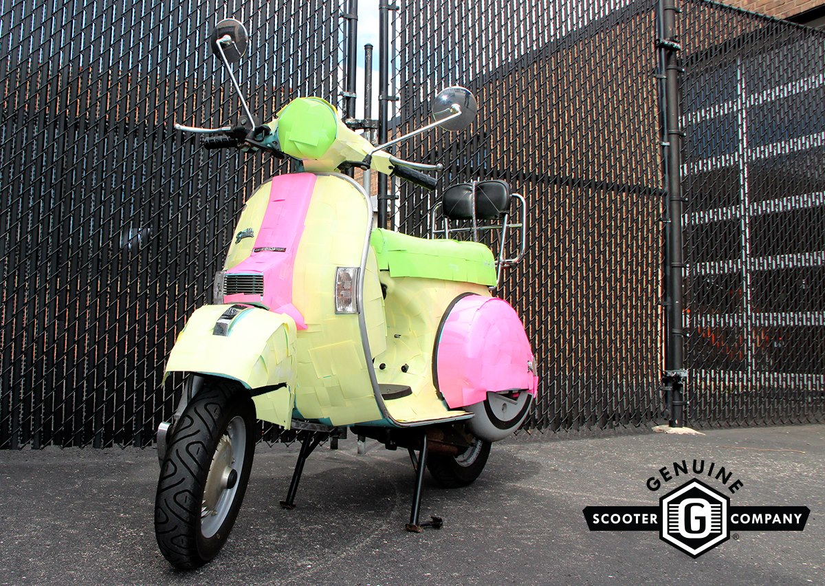 April Fools from The Genuine Scooter Company