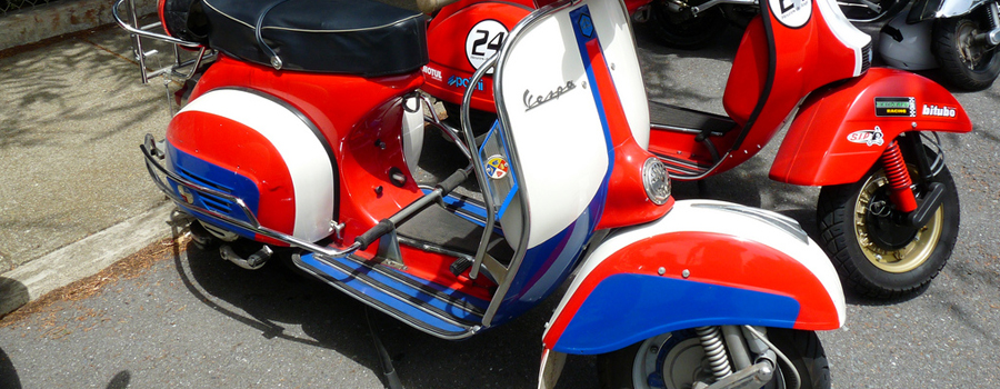 San Francisco Classic Scooter Rally 20th Anniversary – August 15-18