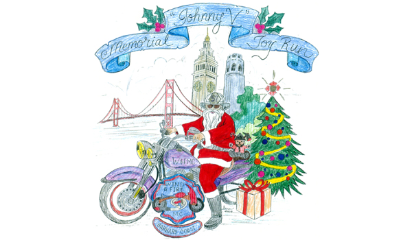 Seventh Annual Johnny “V” Memorial Toy Run – November 2, 2013