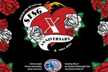 SFSG 10th Anniversary Party!