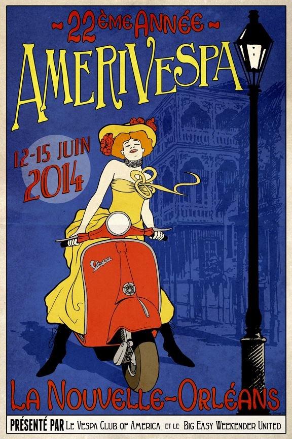 Amerivespa 2014