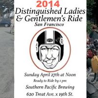 SF Scooter Club Distinguished Ladies and Gentlemen’s Ride