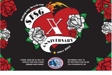 SFSG 10th Anniversary Party!