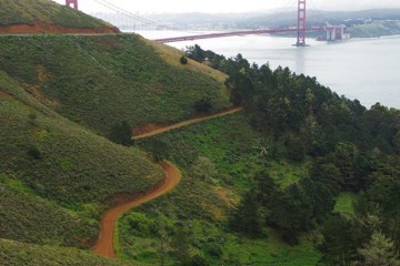 Ride in Marin Headlands & Eat at Pelican Inn (Muir Beach)