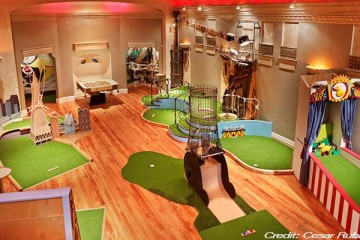 Social at Urban Putt!