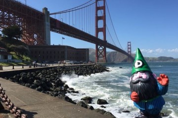 Scooter Scavenger Hunt & Gnome Puns