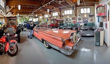 Collectors Museum ~ Mt. Tam Wild Ride